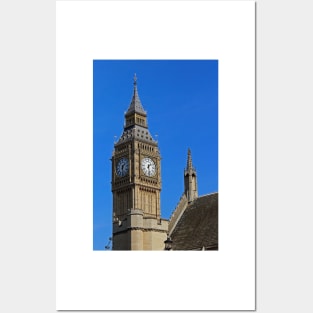 Big Ben the Elizabeth Tower Posters and Art